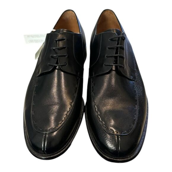 New Mezlan 370 Men\'s Black Leather Lace-up Oxford Dress Shoes 11  11M main image 4